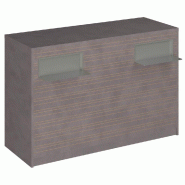 Comptoir Vertigo H T04 dble nat. L150cm - 3 tab.Coulis. 6tab.Amovib - béton