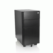 Conteneur roulant COLOR I Acier noir hjh OFFICE - noir acier 743017