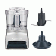CUISINART mini hachoir multi-usage 0.7l 250w CCH32E - argenté 3030050197730