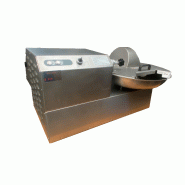 Cutter horizontal 12 L (7 kg) d'occasion - acier inoxydable AISI 304 - moteur asynchrone ventilé - 0.75 kW, 230 V Cutter horizontal 12 L (7 kg) d'occasion - acier inoxydable AISI 304 - moteur asynchrone ventilé - 0.75 kW, 230 V