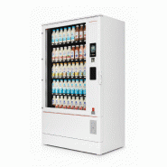 Distributeurs automatiques intelligents de produits laitiers réfrigérés pour bureaux