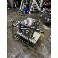 Filtre presse inox d'occasion 2,8 m2 - référence : c7395