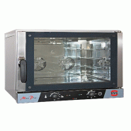 Four électrique industriel à convection 4 plateaux 480x340mm MaxiPlusPL Romagsa - MaxiPlusPL
