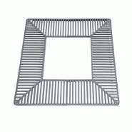 Grille d'Arbre Silaos - Modèles Ronds et Carrés - Acier Galvanisé 10mm Grille d'Arbre Silaos - Modèles Ronds et Carrés - Acier Galvanisé 10mm
