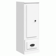 Helloshop26 - Buffet bahut commode armoire meuble de rangement organisateur cuisine salle de séjour salon haut 36 x 35,5 x 103,5 cm 02_0032436 - 3000 Helloshop26 - Buffet bahut commode armoire meuble de rangement organisateur cuisine salle de séjour salon haut 36 x 35,5 x 103,5 cm 02_0032436 - 3000
