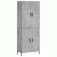 Helloshop26 - Buffet bahut commode armoire meuble de rangement organisateur cuisine salle de séjour salon haut 69,5 x 34 x 180 cm 02_0034561 - 300021 Helloshop26 - Buffet bahut commode armoire meuble de rangement organisateur cuisine salle de séjour salon haut 69,5 x 34 x 180 cm 02_0034561 - 300021