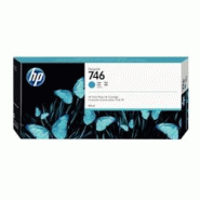 HP 746 Cartouche d'encre CYAN - P2V80A - P2V80A HP 746 Cartouche d'encre CYAN - P2V80A - P2V80A