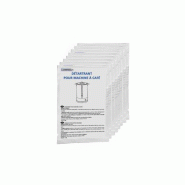 Lot de 10 sachets de détartrant pour percolateur Lot de 10 sachets de détartrant pour percolateur