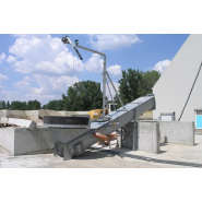 Lrs 606 - centrale de recyclage de beton système à vis - liebherr