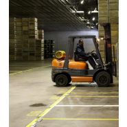 Marquage au sol pour entrepôt