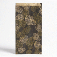 Pochettes cadeaux Spirales cuivres 18x6x35cm - par 150
