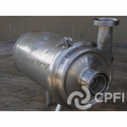 Pompe centrifuge Alfa Laval FM-2A - 4 kW en acier inoxydable avec conception hygiénique