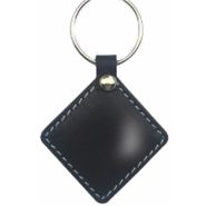 Porte clés et badge rfid - bg ingénierie - possibilité d'impression et de numérotation - porte clés rfid cuir