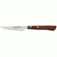 San Ignacio Alcaraz - Couteau à Steak 11cm en Acier Inoxydable Manche Bois - multicolore inox Q4397