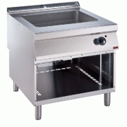 Sauteuse-cuiseur gaz multifonctions cuve compound 22 litres - PG22/SCGA8-N