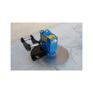 Scie d?élagage hydraulique Slanetrac HS75 pour pelle_0