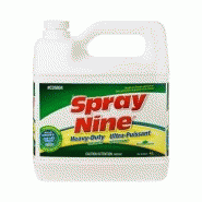 Spray nine nettoyant/dégraissant/désinfectant 4 l / 1.05 g - kimpex