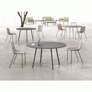 Table ronde polyvalente Knot plateau 140 ou 160 cm Table ronde polyvalente Knot plateau 140 ou 160 cm