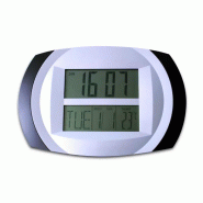 Thermomètre horloge murale multifonctions - 3760161131469