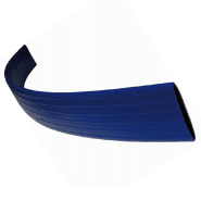 Tuyau Tricoflat - Couronne de 25 m, Bleu, 25 mm / 27,2 mm