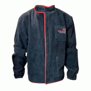 Veste de soudeur en croûte de cuir refendu Lincoln Electric - M Veste de soudeur en croûte de cuir refendu Lincoln Electric - M