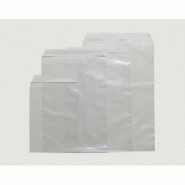 1000 sachet transparent 165x220 avec fermeture adhésive (50 ?)