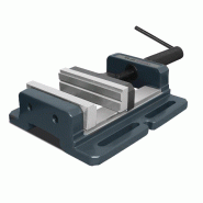 Étau de perçage universel double mors à prisme largeur des mors 245 mm ouverture maximale 195 mm hauteur des mors 50 mm Optimum BMP200L