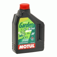 Agri hi-tech 2t - huile moteur  2litres - motul