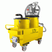 Aspirateur industriel MEKA220IF - entretien machines CNC - location et vente - capacité 220 litres