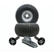 22x11.00-8 Knobby ATV Quad Trailer Kit, Wheels 40x40 Axles Hitch Capacity 310kgs 22x11.00-8 Knobby ATV Quad Trailer Kit, Wheels 40x40 Axles Hitch Capacity 310kgs