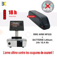 Balance  etiqueteuse bm5 arm  6/15 kg 2/5 g - 18h autonomie