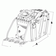 Bm 15 godet concasseur