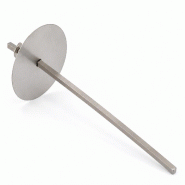 Broche à machine a kebab avec disque - 3701645700108 Broche à machine a kebab avec disque - 3701645700108