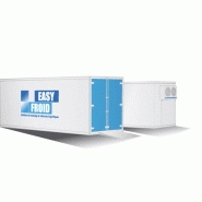 Caisse frigorifique e55cf 22 palettes 56m³