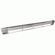 Chauffe-mets - interrupteur on/off dim. 860x150xh60 - PWR-C090-OF