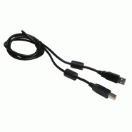 CHAUVIN ARNOUX - Cordon de communication USB type A à type B - longueur 1,50m