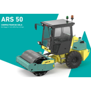 Compacteur de sol - EU Stage V / U.S. EPA Tier 4 Final - Ammann - ARS 50
