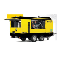 Compresseur mobile idéal pour battage, traction, opération de veille et forage - Compair - 20m3 à 27m3 & Haute Pression 20m3 à 23m3