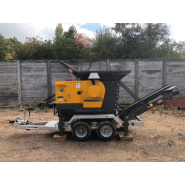 Concasseur à mâchoires rubble crusher rc150v