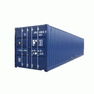 Container maritime 40 pieds 12m 68m3