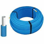 Couronne tube multicouche multilayer pipe gaine bleu 100m 16x2 - COMISA - 87.80.310 - 646198