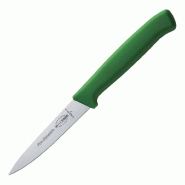 Couteau d'office Pro Dynamic HACCP vert 75mm | Dick - DL363