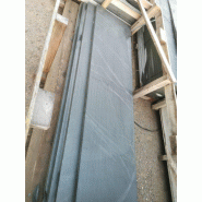 Dalle ardoise Ardésia sciée 200 x 50 - Gris anthracite - 200 cm x 50 cm x 3 cm