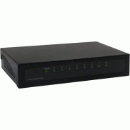 Dexlan 891008 commutateur réseau Non-géré Gigabit Ethernet (10/100/1000) Noir