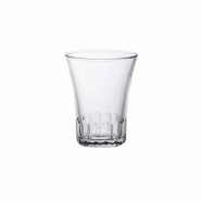 Duralex Pack de 4 verres à vin Amalfi 17 cl - transparent verre 5150007 Duralex Pack de 4 verres à vin Amalfi 17 cl - transparent verre 5150007