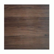 Emh Plateau de table mélaminé noyer – style chaleureux – usage professionnel chr - Bois manufacturé PLATBMELA60X70X4NOY