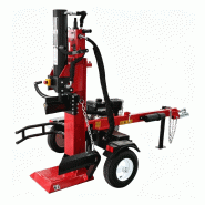Fendeuse de bûches thermique 35 tonnes - Position verticale - Moteur essence Loncin 10,5 CV - Bûches 620 mm Torros HSP035