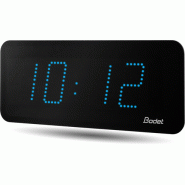 Horloge LED Style II 10, alimentation 230V, AFNOR, LED bleue - BODET