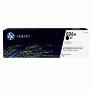 HP 826A toner LaserJet noir authentique HP 826A toner LaserJet noir authentique
