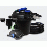 KIT FILTRATION BASSIN À PRESSION 6000L 11 WATTS UVC 20 WATTS POMPE TUYAU SKIMMER 4216222 KIT FILTRATION BASSIN À PRESSION 6000L 11 WATTS UVC 20 WATTS POMPE TUYAU SKIMMER 4216222